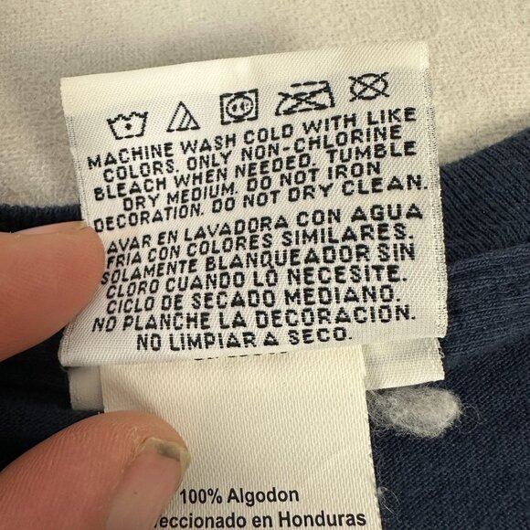 Winners Circle NASCAR Jimmie Johnson 48 T-Shirt Size XL Cotton Navy Blue - Picture 4 of 7